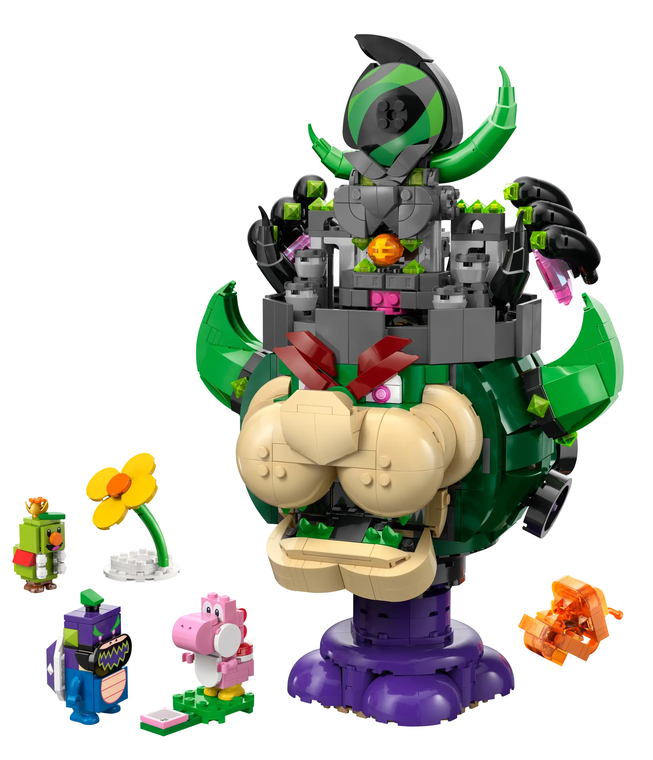 LEGO SUPER MARIO 72042 Prince Florian Castle Bowser – TOYBOX