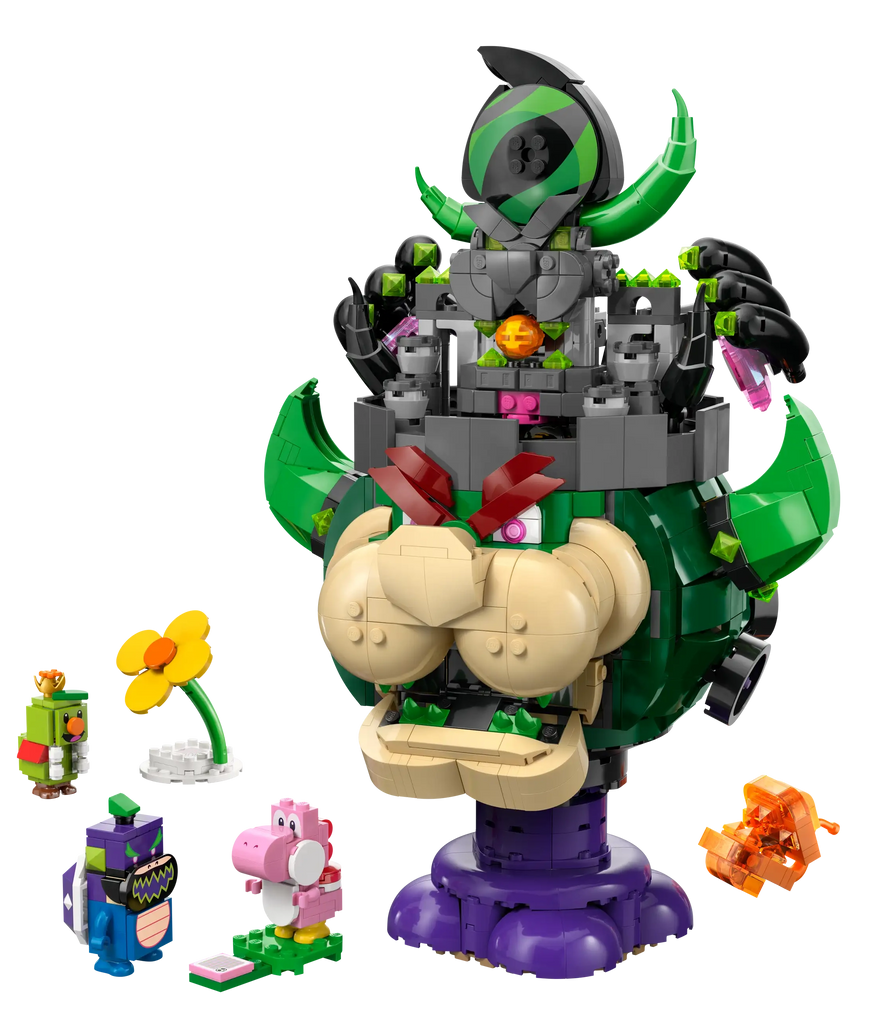 LEGO Super Mario 72042 Prince Florian & Castle Bowser