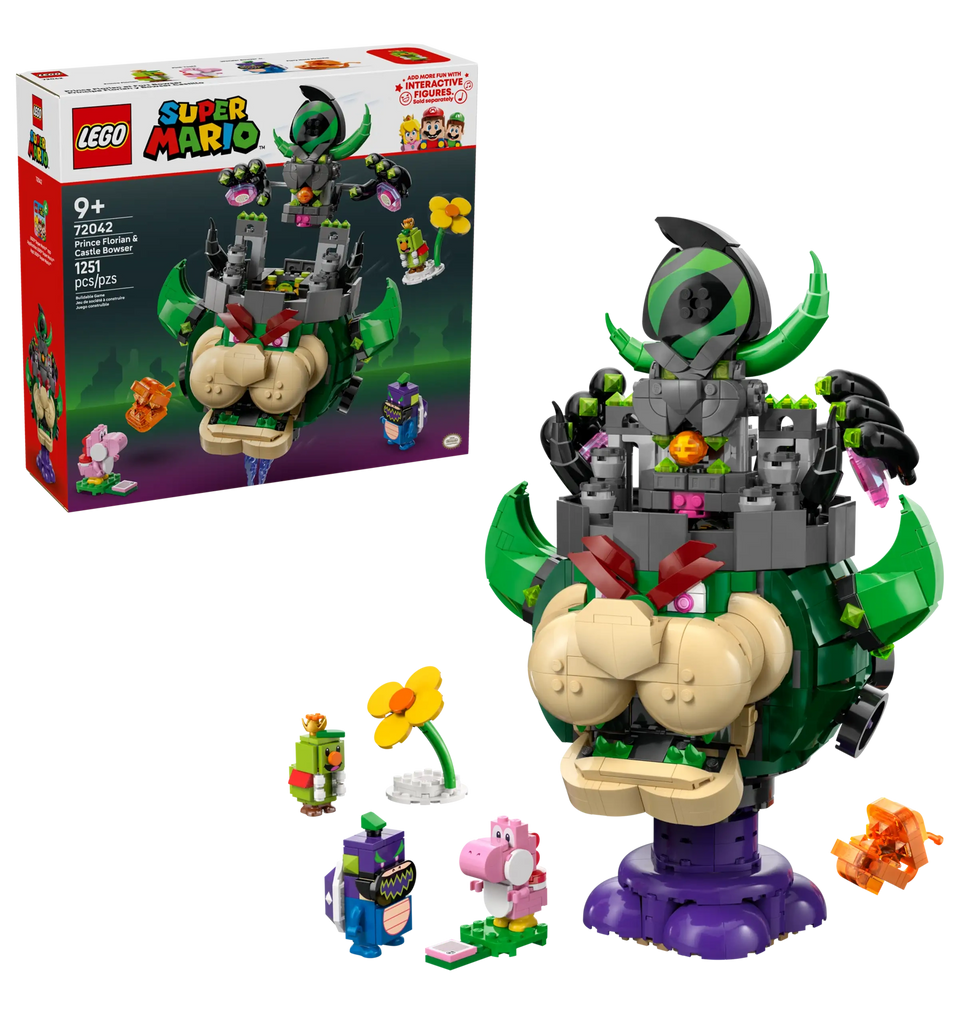 LEGO Super Mario 72042 Prince Florian & Castle Bowser