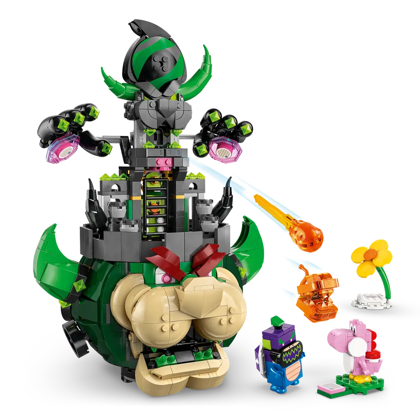 LEGO SUPER MARIO 72042 Prince Florian Castle Bowser – TOYBOX