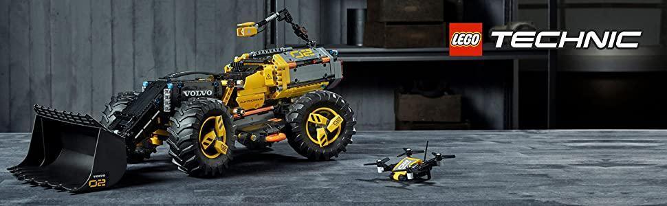 LEGO TECHNIC 42081 Volvo Concept Wheel Loader Zeux – TOYBOX