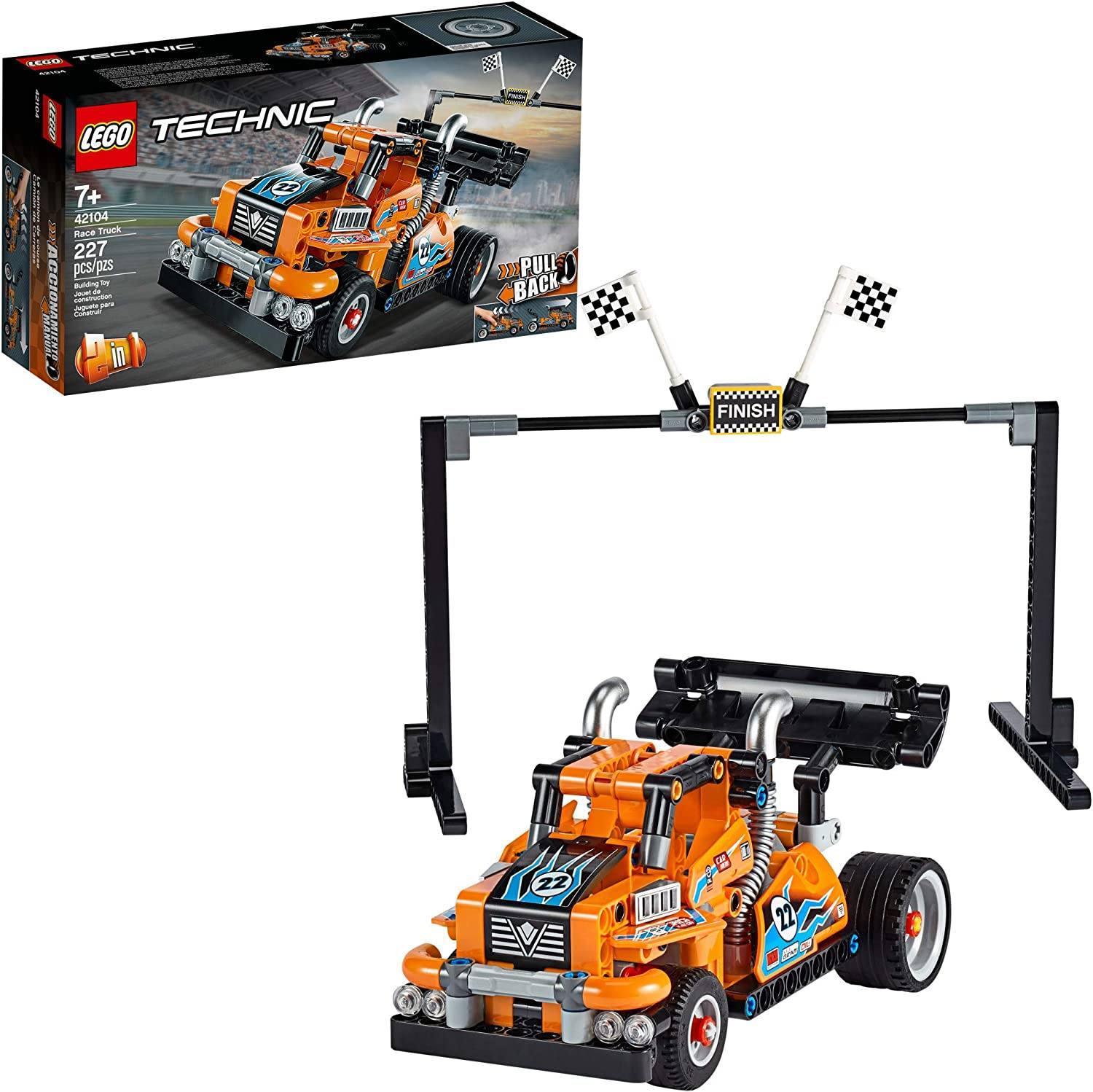 LEGO TECHNIC 42104 Racetrack Building Set – TOYBOX