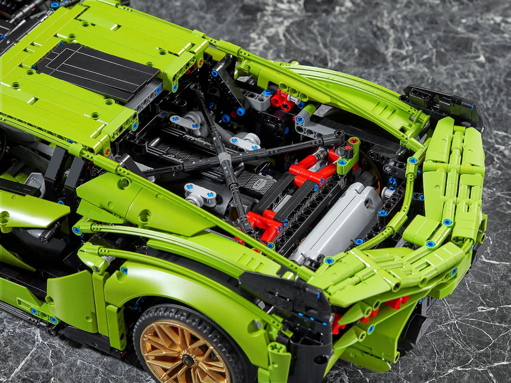 LEGO TECHNIC 42115 Lamborghini Sián FKP 37 Race Car Model - TOYBOX Toy Shop