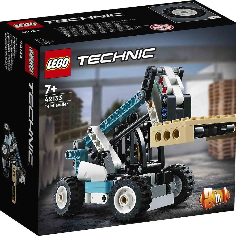 LEGO TECHNIC 42133 Telehandler - TOYBOX Toy Shop
