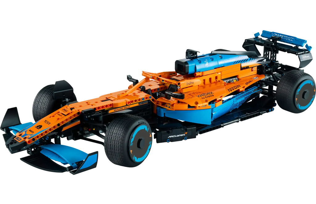 LEGO TECHNIC 42141 McLaren Formula 1™ Race Car Set for Adults - TOYBOX Toy Shop