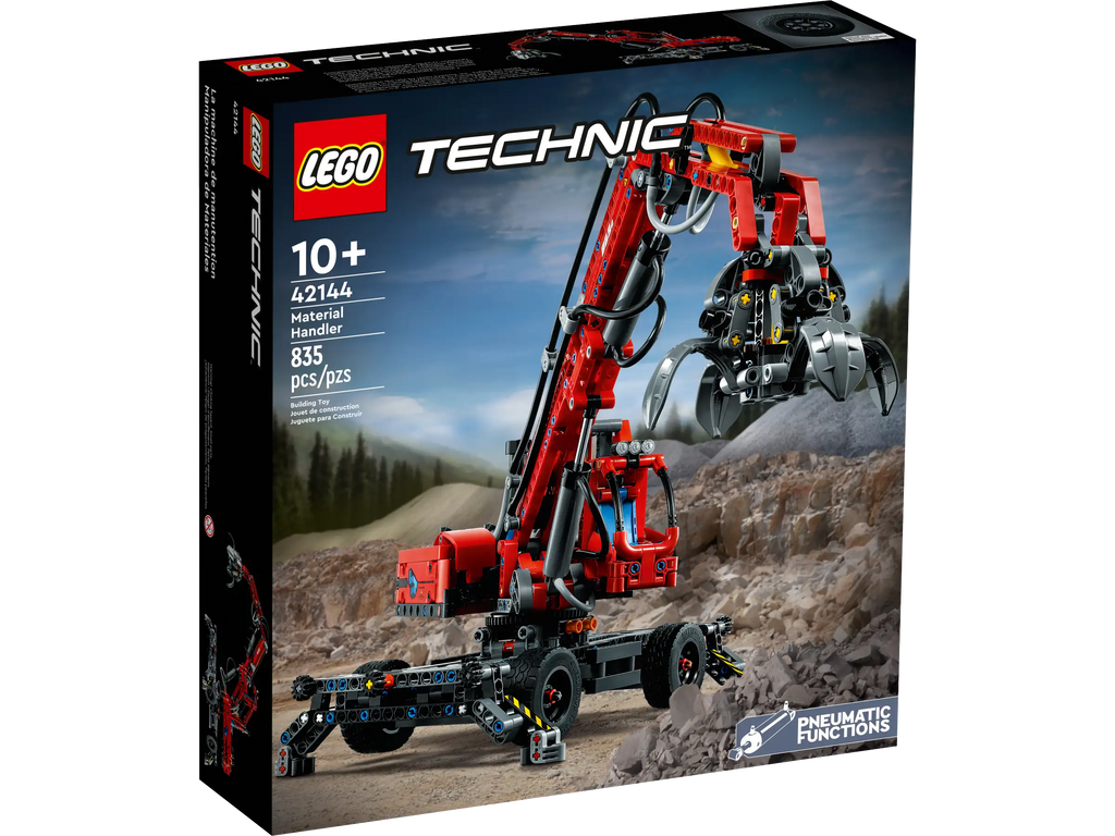 LEGO TECHNIC 42144 Material Handler - TOYBOX Toy Shop