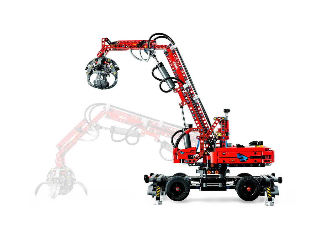 LEGO TECHNIC 42144 Material Handler - TOYBOX Toy Shop