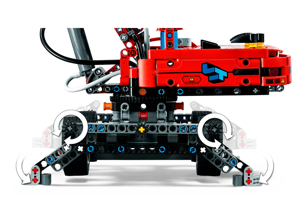 LEGO TECHNIC 42144 Material Handler - TOYBOX Toy Shop