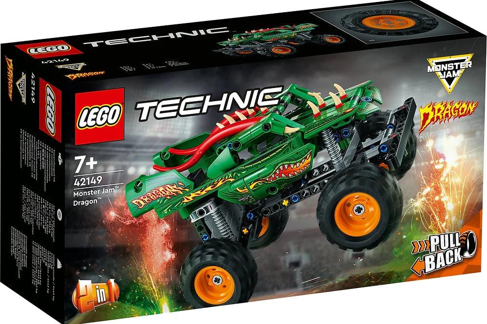 LEGO TECHNIC 42149 Monster Jam Dragon - TOYBOX Toy Shop