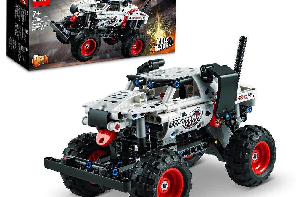 LEGO TECHNIC 42150 Monster Jam™ Monster Mutt™ Dalmatian - TOYBOX Toy Shop