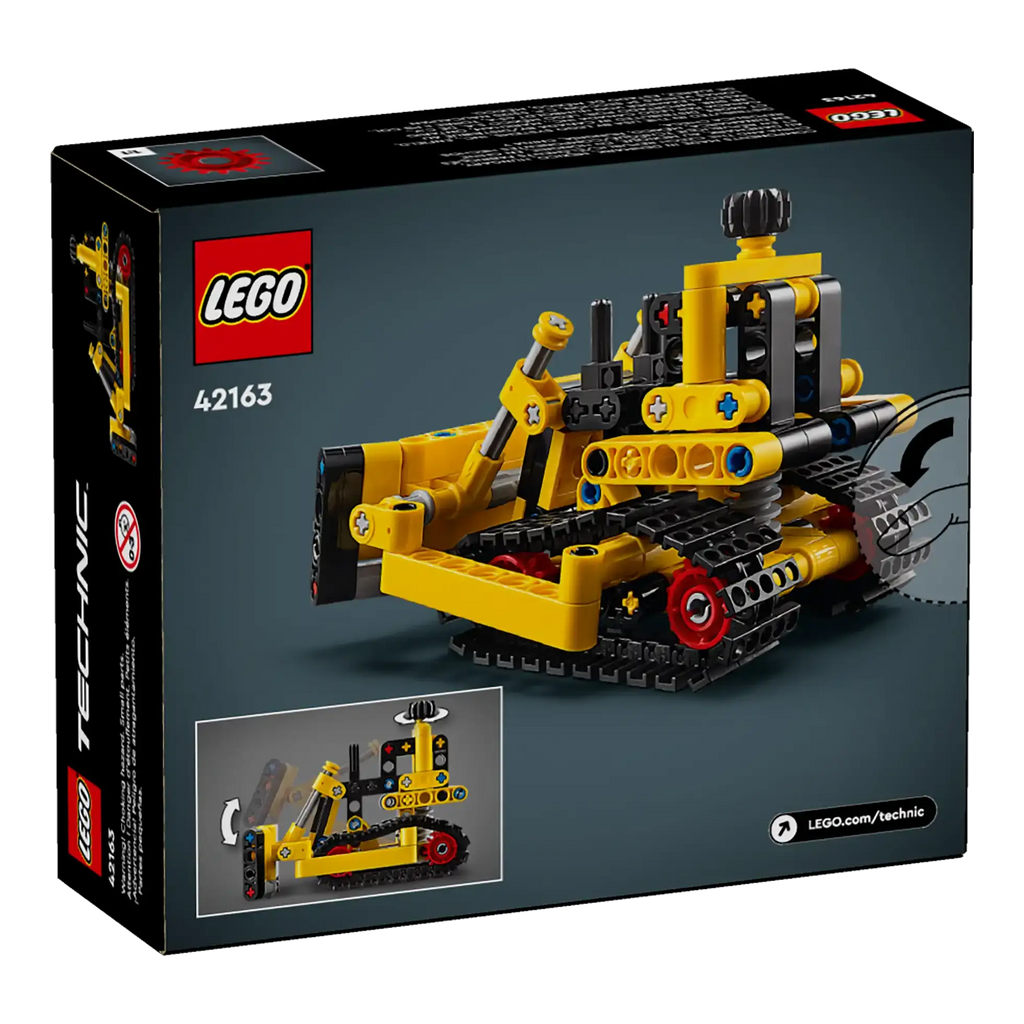 LEGO TECHNIC 42163 Heavy-Duty Bulldozer - TOYBOX Toy Shop