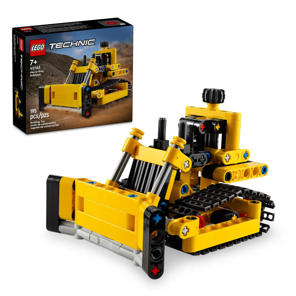 LEGO TECHNIC 42163 Heavy-Duty Bulldozer - TOYBOX Toy Shop