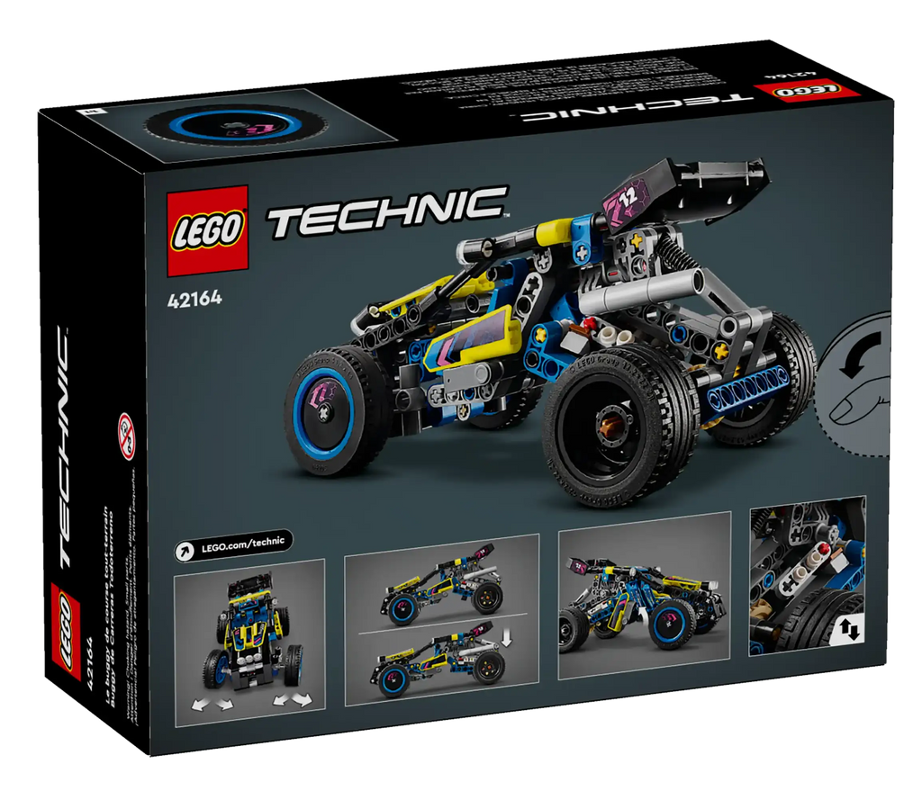 LEGO TECHNIC 42164 Off-Road Race Buggy - TOYBOX Toy Shop