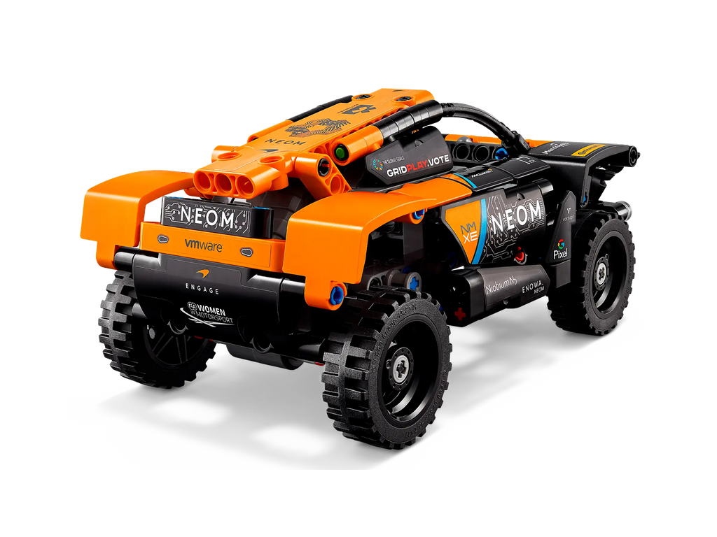 LEGO TECHNIC 42166 NEOM McLaren Extreme E Race Car - TOYBOX Toy Shop