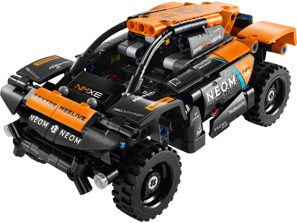 LEGO TECHNIC 42166 NEOM McLaren Extreme E Race Car - TOYBOX Toy Shop