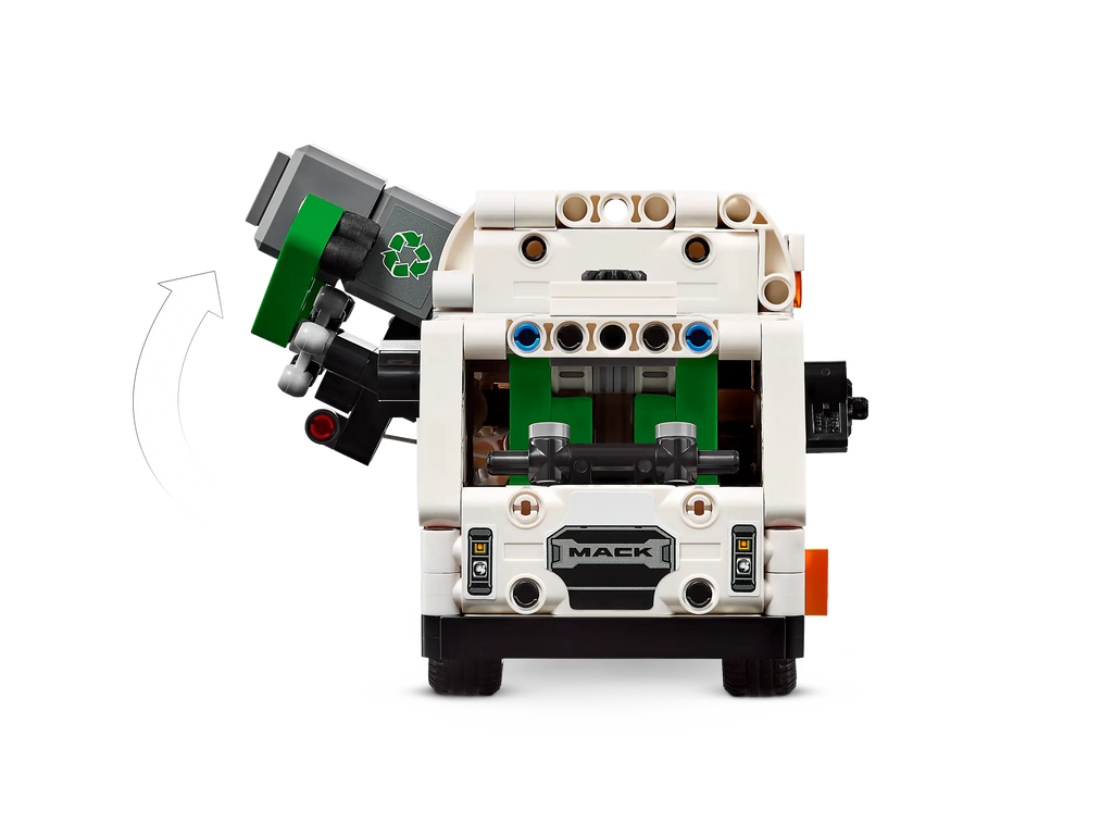 LEGO TECHNIC 42167 Mack® LR Electric Garbage Truck - TOYBOX Toy Shop