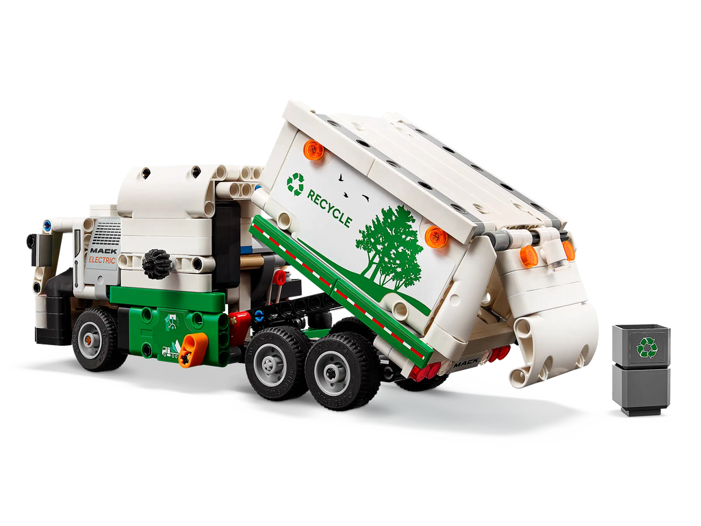 LEGO TECHNIC 42167 Mack® LR Electric Garbage Truck - TOYBOX Toy Shop
