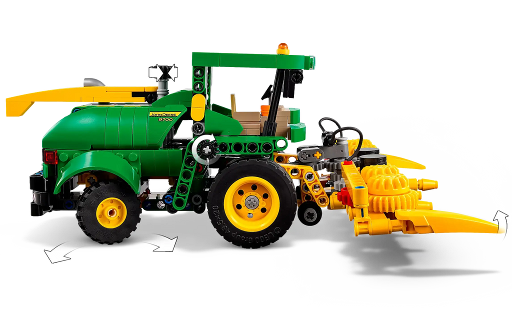 LEGO TECHNIC 42168 John Deere 9700 Forage Harvester - TOYBOX Toy Shop