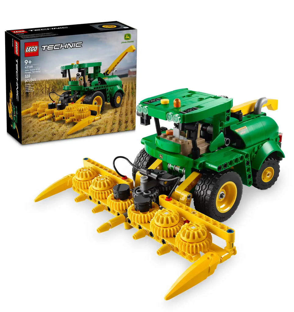 LEGO TECHNIC 42168 John Deere 9700 Forage Harvester - TOYBOX Toy Shop