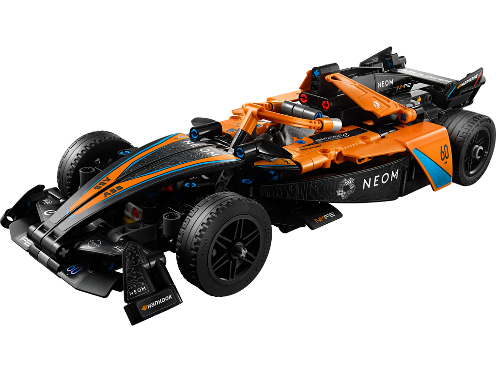 LEGO TECHNIC 42169 NEOM McLaren Formula E Race Car - TOYBOX Toy Shop