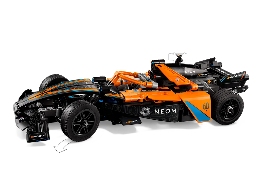 LEGO TECHNIC 42169 NEOM McLaren Formula E Race Car - TOYBOX Toy Shop