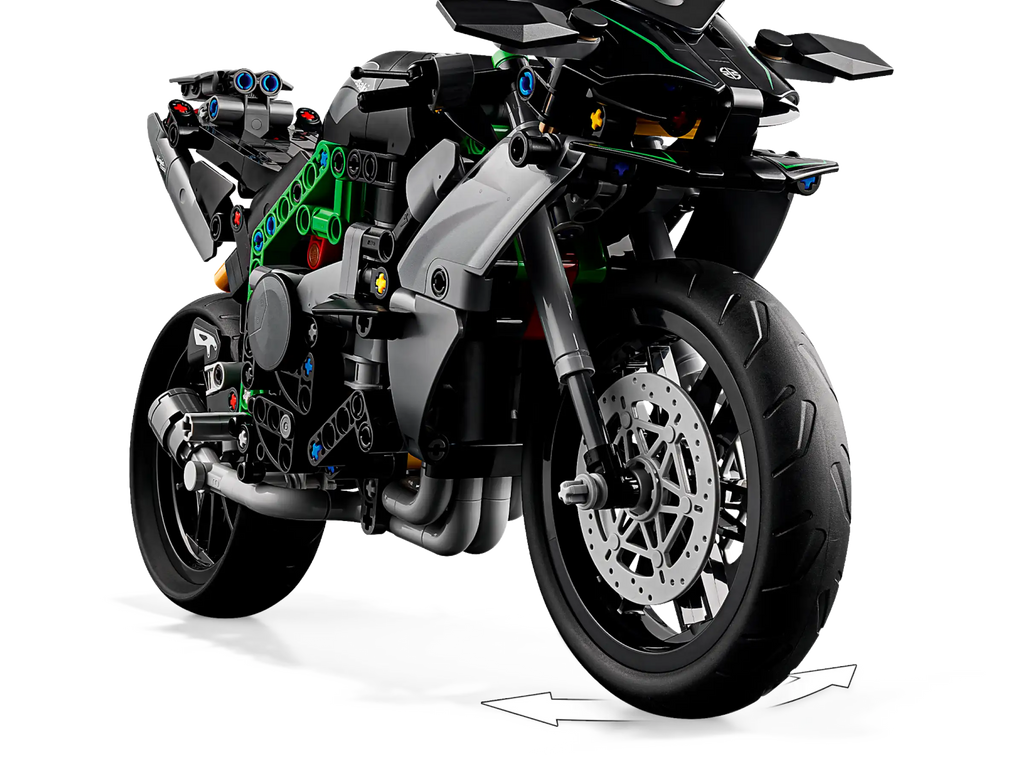 LEGO TECHNIC 42170 Kawasaki Ninja H2R Motorcycle - TOYBOX Toy Shop