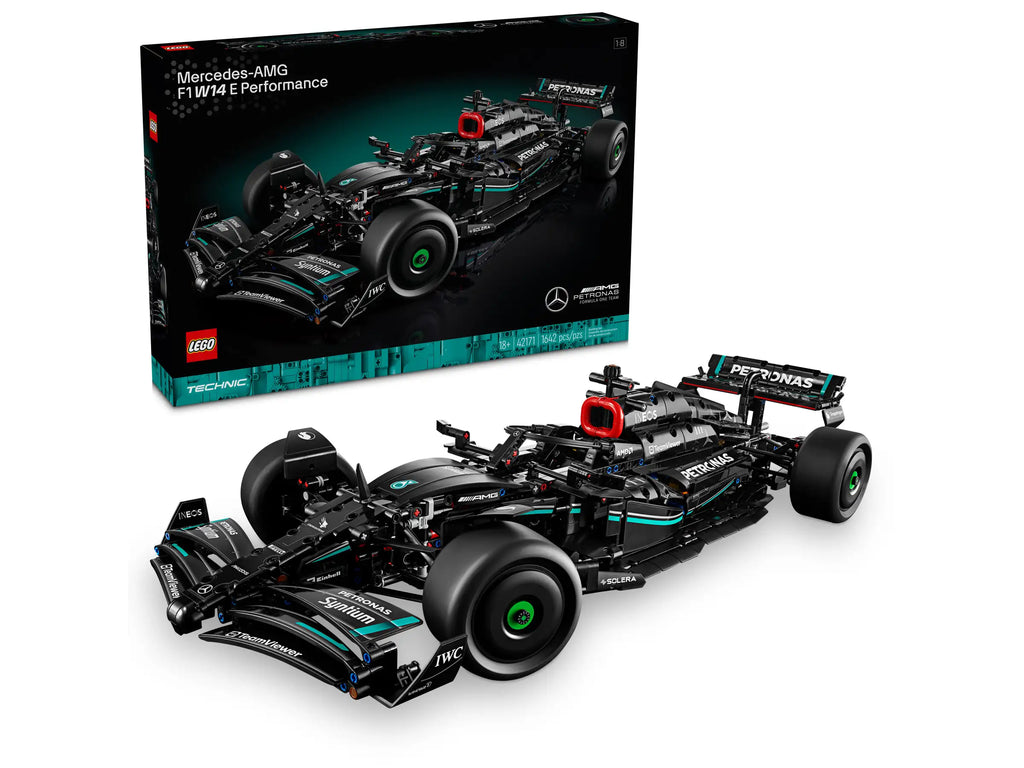 LEGO TECHNIC 42171 Mercedes-AMG F1 W14 E Performance - TOYBOX Toy Shop