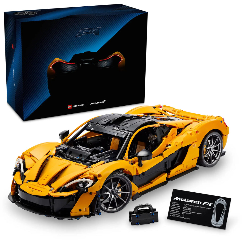 LEGO TECHNIC 42172 McLaren P1™ - TOYBOX Toy Shop