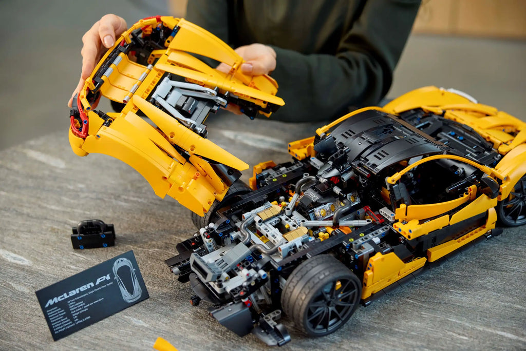 LEGO TECHNIC 42172 McLaren P1™ - TOYBOX Toy Shop