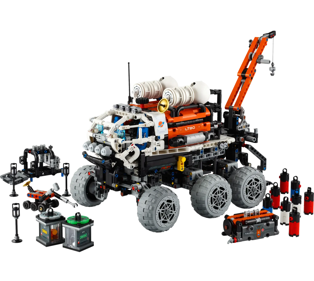 LEGO TECHNIC 42180 Mars Crew Exploration Rover - TOYBOX Toy Shop
