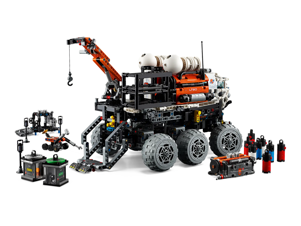 LEGO TECHNIC 42180 Mars Crew Exploration Rover - TOYBOX Toy Shop