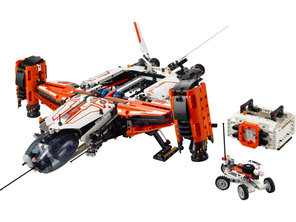 LEGO TECHNIC 42181 VTOL Heavy Cargo Spaceship LT81 - TOYBOX Toy Shop