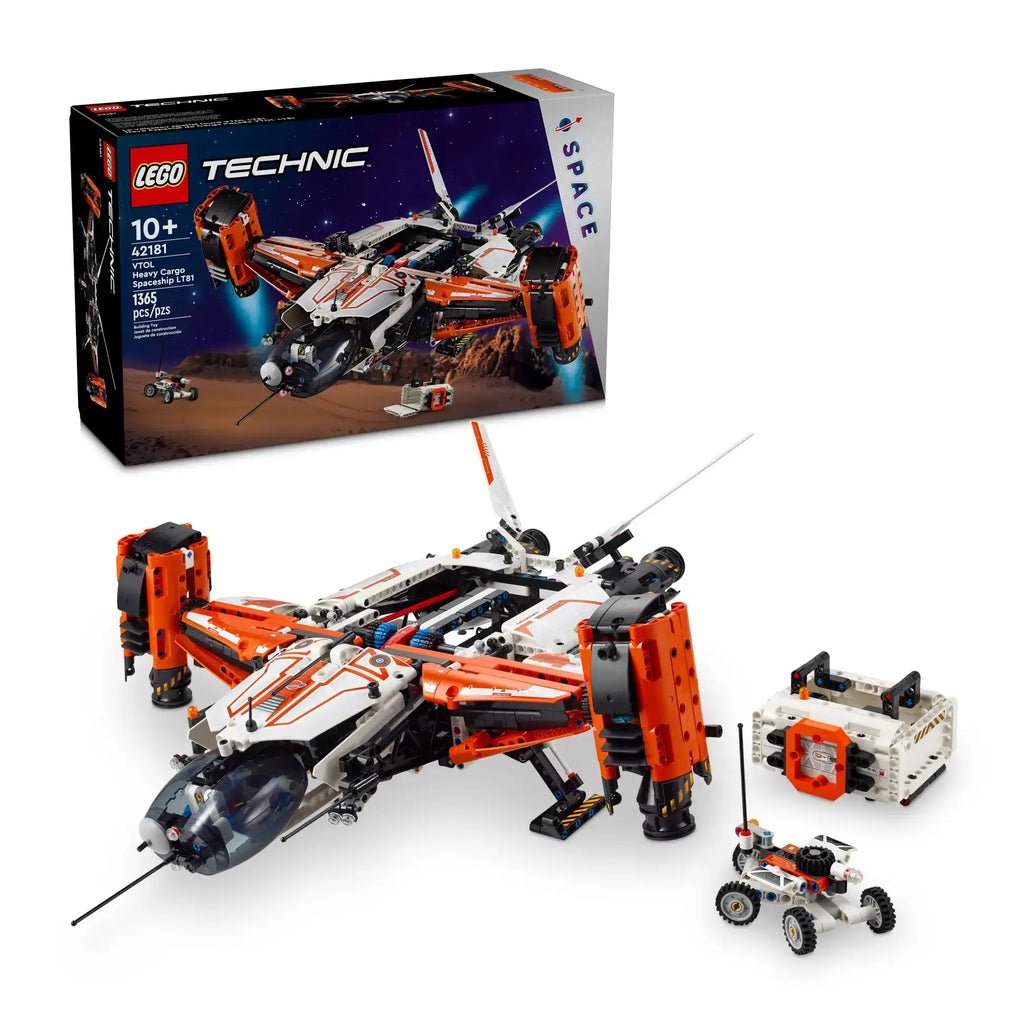 LEGO TECHNIC 42181 VTOL Heavy Cargo Spaceship LT81 - TOYBOX Toy Shop