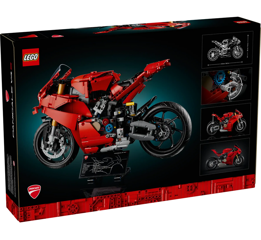 LEGO TECHNIC 42202 Ducati Panigale V4 S Motorcycle