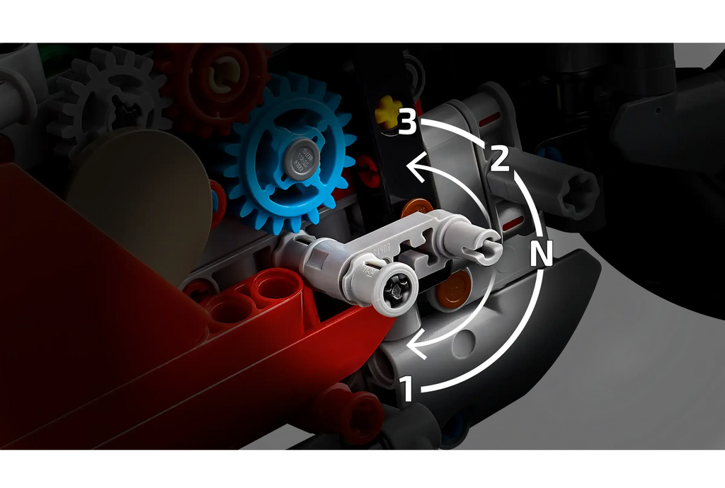 LEGO TECHNIC 42202 Ducati Panigale V4 S Motorcycle