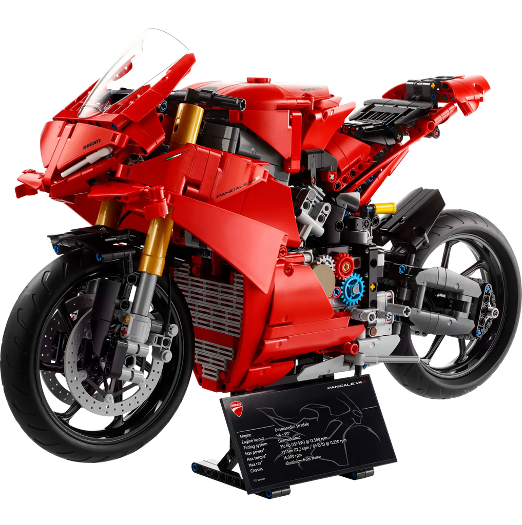 LEGO TECHNIC 42202 Ducati Panigale V4 S Motorcycle