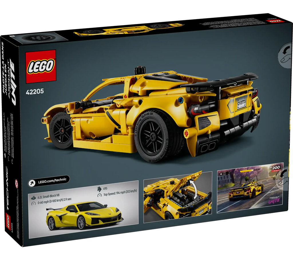 LEGO TECHNIC 42205 Chevrolet Corvette Stingray