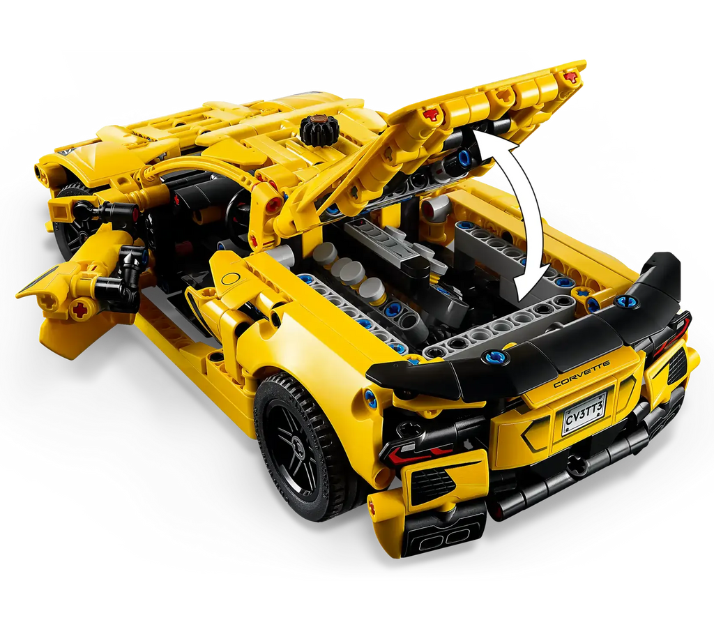 LEGO TECHNIC 42205 Chevrolet Corvette Stingray