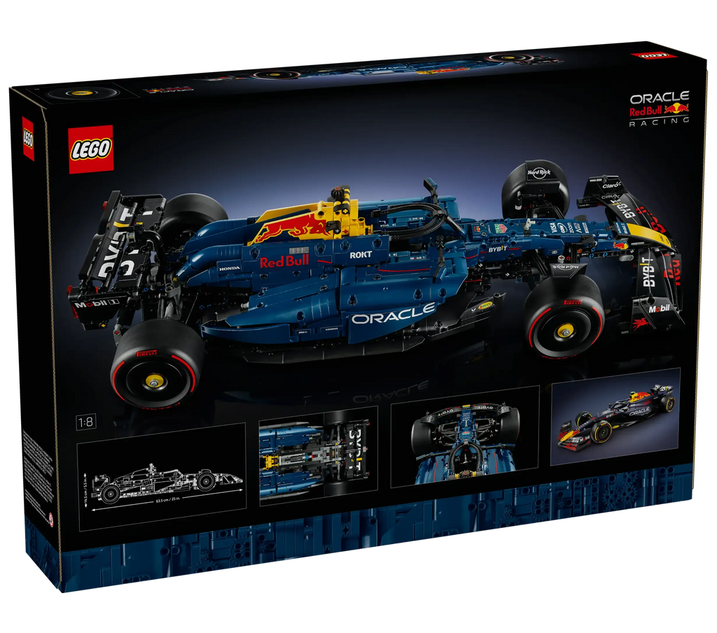 LEGO TECHNIC 42206 Oracle Red Bull Racing RB20 F1 Car