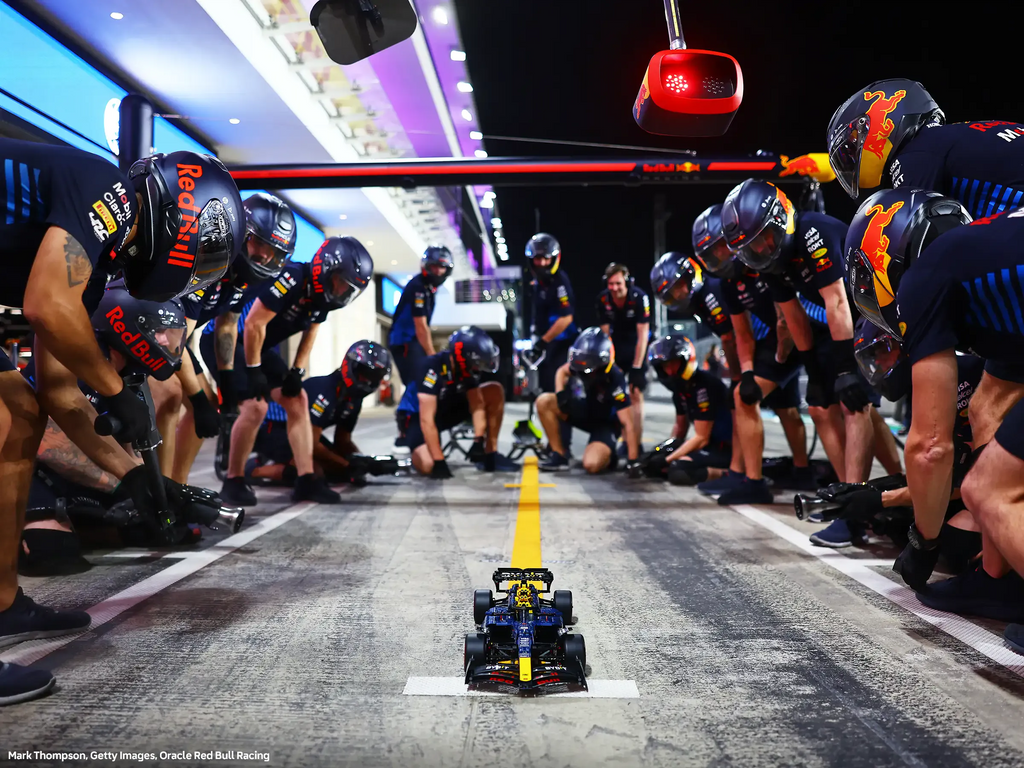 LEGO TECHNIC 42206 Oracle Red Bull Racing RB20 F1 Car