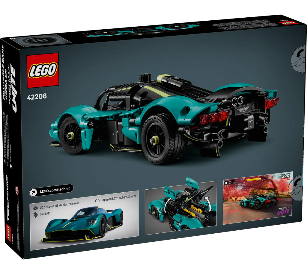 LEGO TECHNIC 42208 Aston Martin Valkyrie