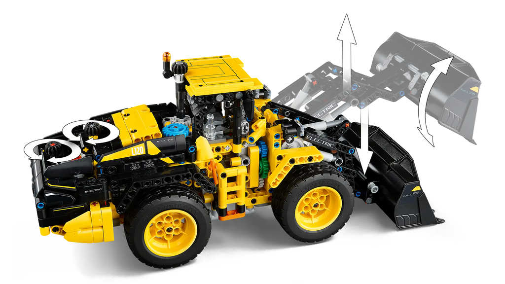 LEGO TECHNIC 42209 Volvo L120 Electric Wheel Loader