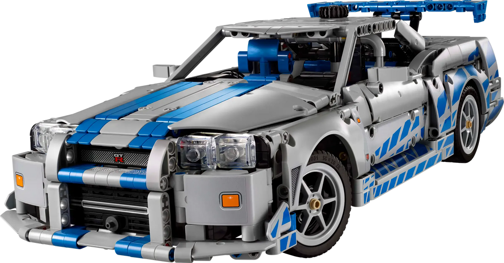 LEGO TECHNIC 42210 2 Fast 2 Furious Nissan Skyline Gt-r (r34) Car