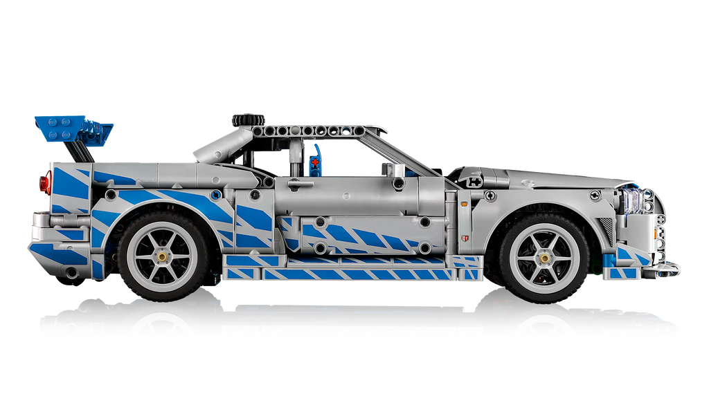 LEGO TECHNIC 42210 2 Fast 2 Furious Nissan Skyline Gt-r (r34) Car