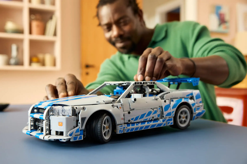LEGO TECHNIC 42210 2 Fast 2 Furious Nissan Skyline Gt-r (r34) Car