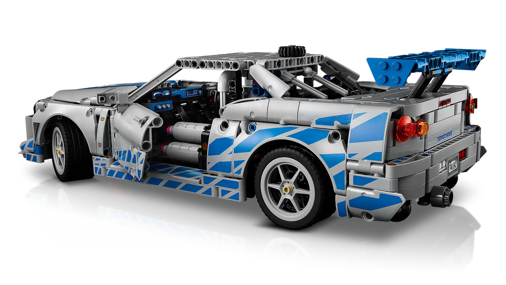 LEGO TECHNIC 42210 2 Fast 2 Furious Nissan Skyline Gt-r (r34) Car
