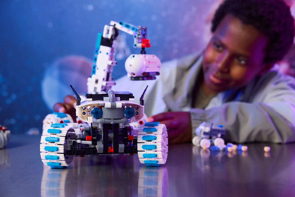 LEGO TECHNIC 42211 Lunar Outpost Moon Rover Space Vehicle