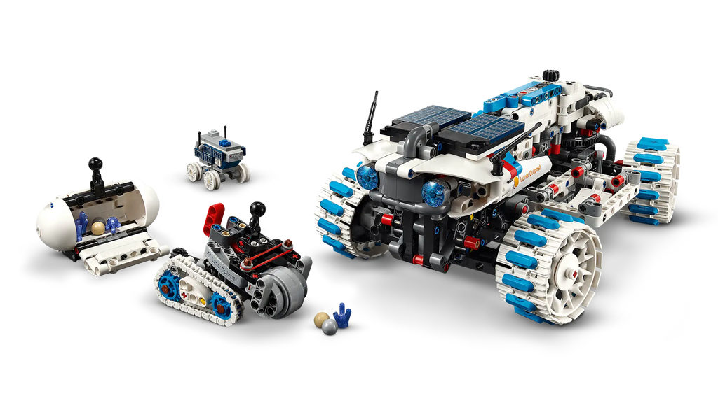 LEGO TECHNIC 42211 Lunar Outpost Moon Rover Space Vehicle