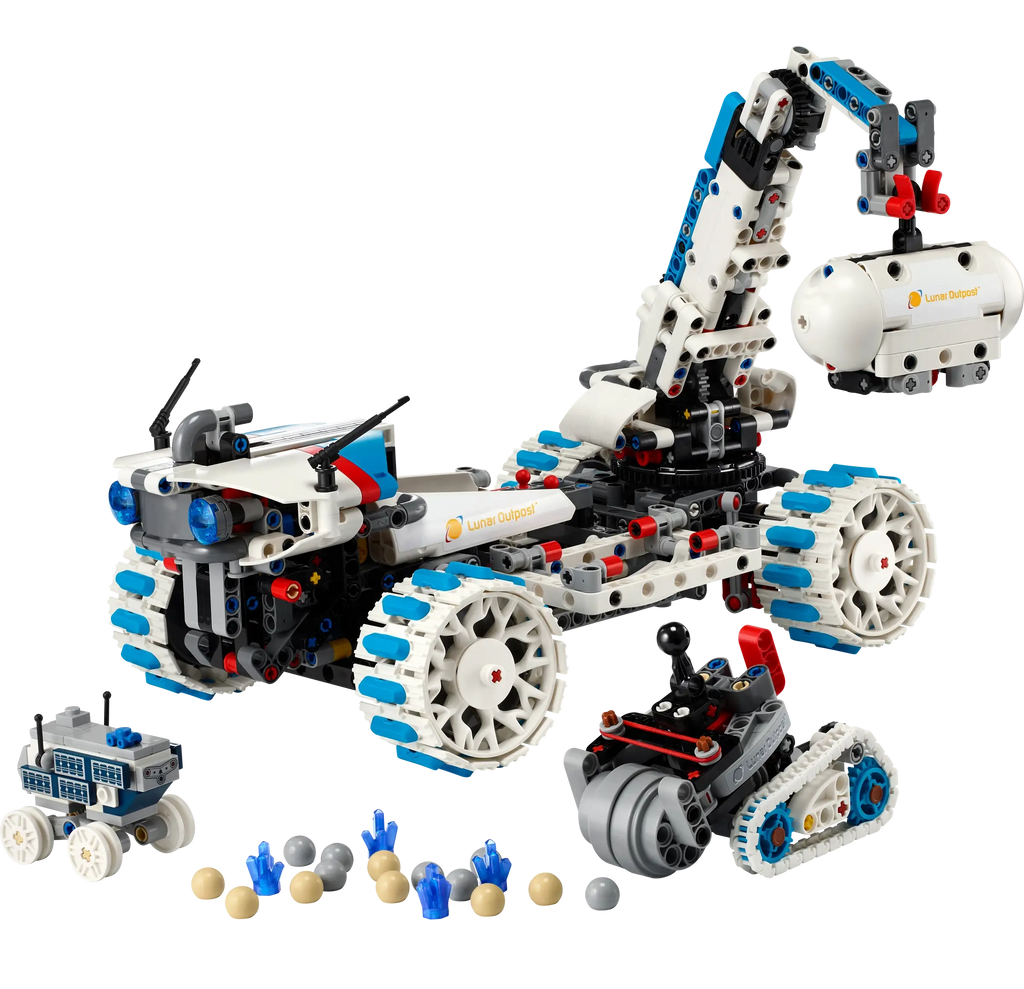 LEGO TECHNIC 42211 Lunar Outpost Moon Rover Space Vehicle