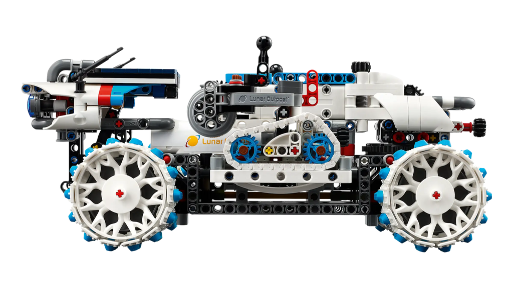 LEGO TECHNIC 42211 Lunar Outpost Moon Rover Space Vehicle